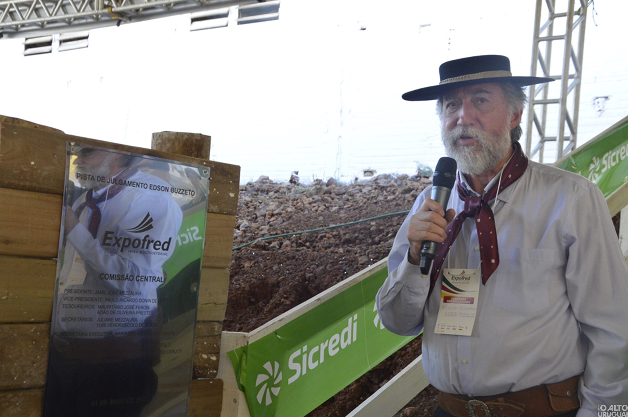 Pista de Julgamentos Edson Buzzeto é oficialmente inaugurada na Expofred 2025