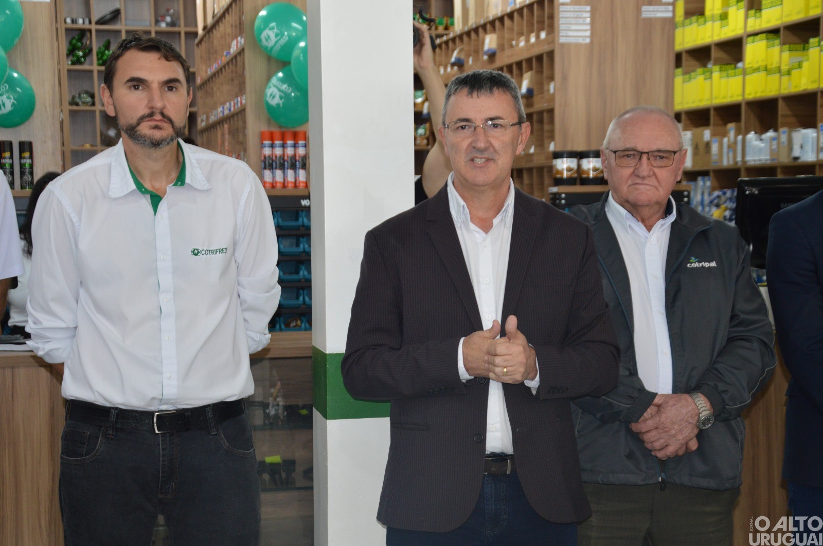Cotrifred inaugura moderna seção de peças em FW