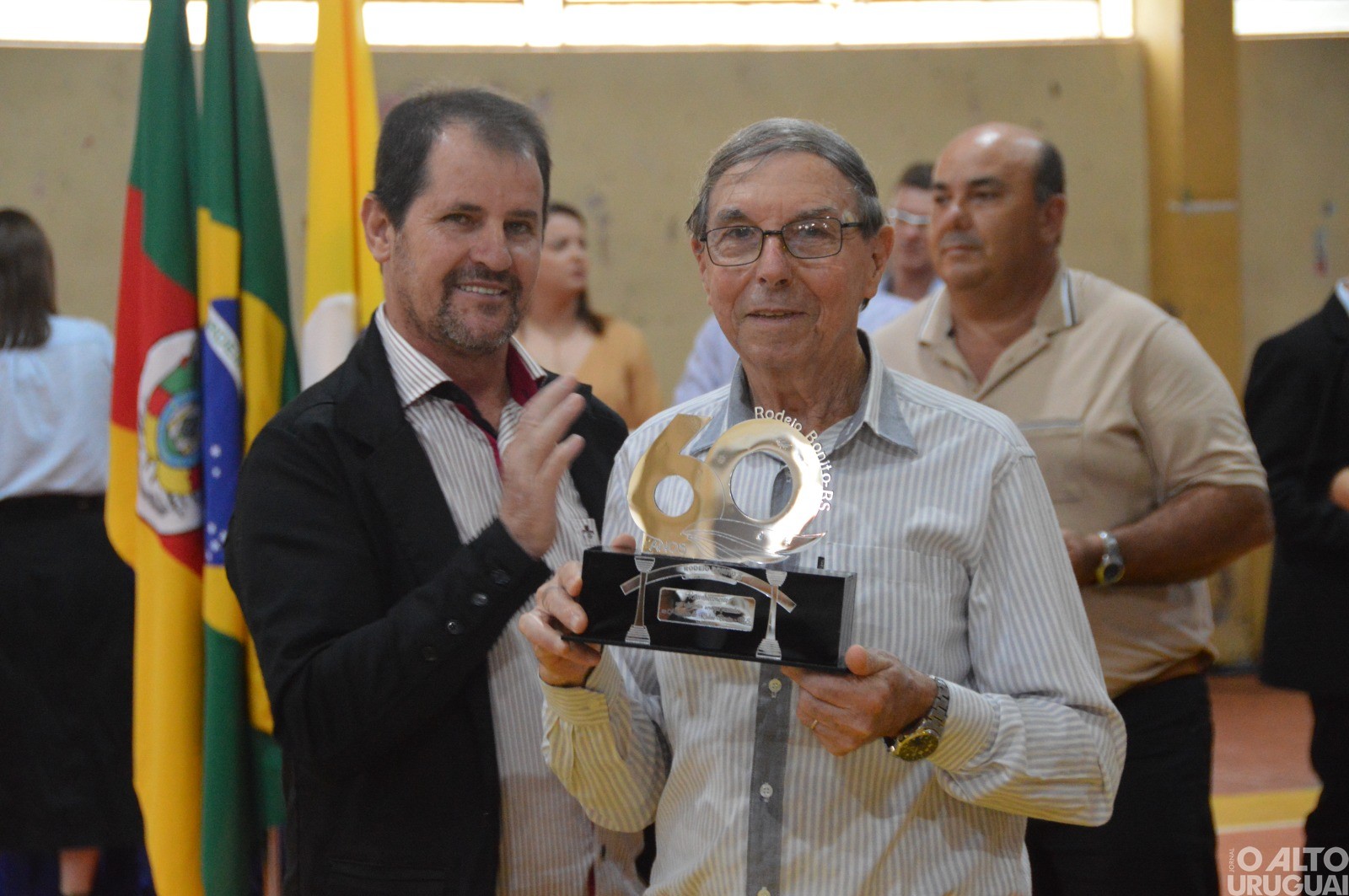 Dia de homenagens integra programação dos 60 anos de Rodeio Bonito