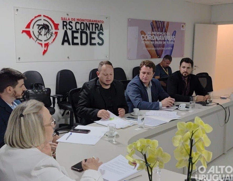 AUNP-RS apresenta à SES demandas por ampliação de UTIs