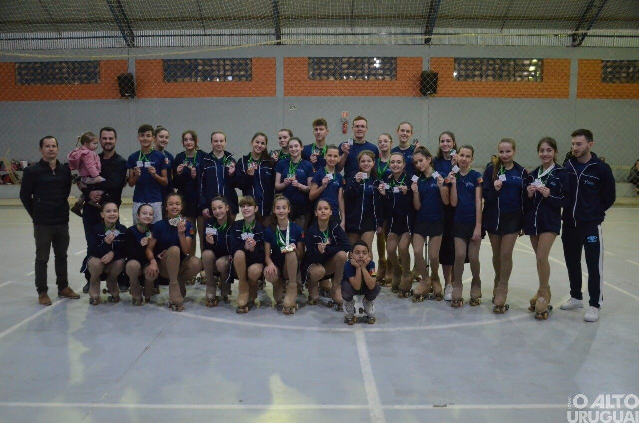 Magia da Patinação conquista mais de 15 medalhas