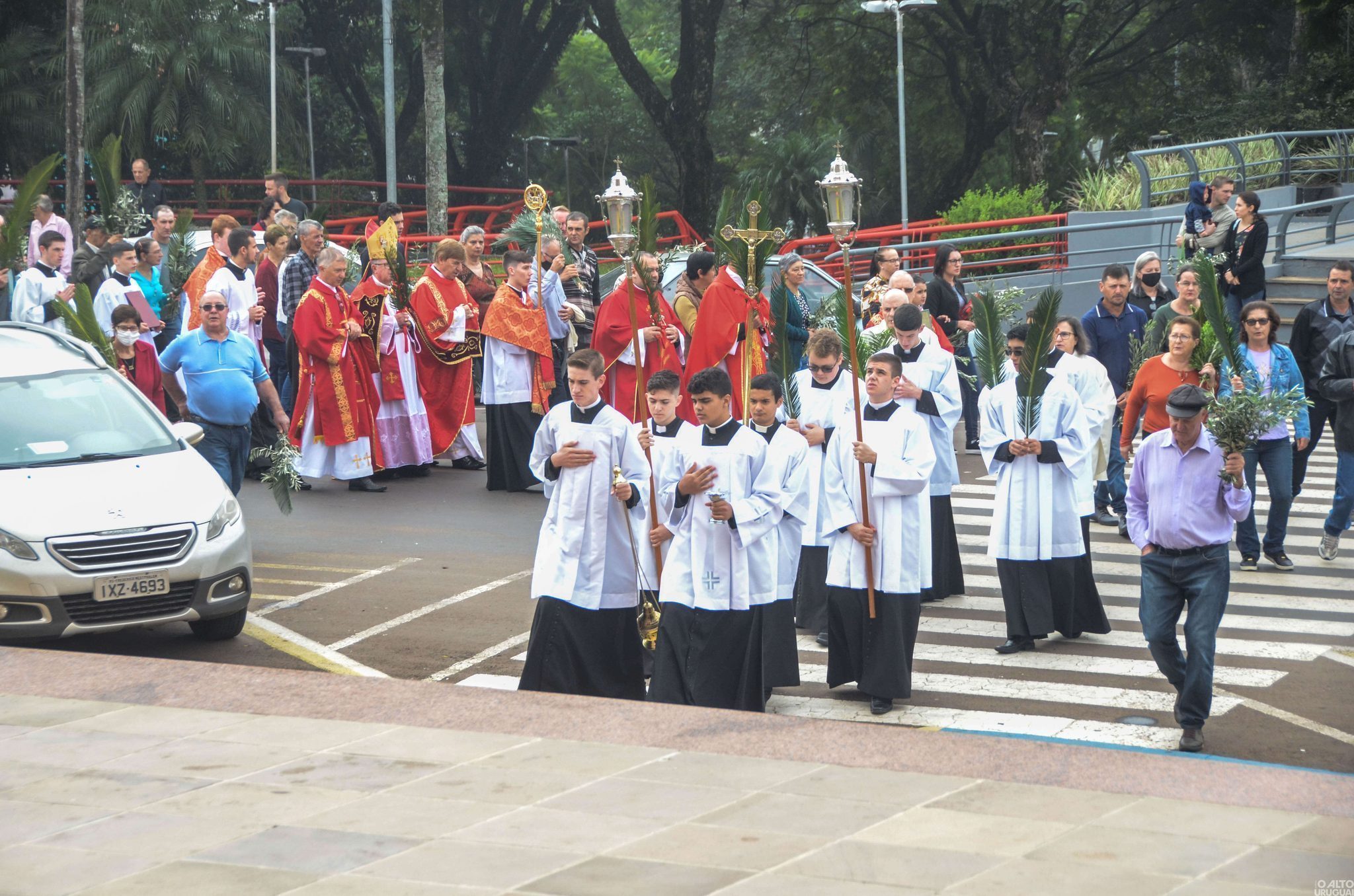 Celebração de Ramos abre Semana Santa em FW