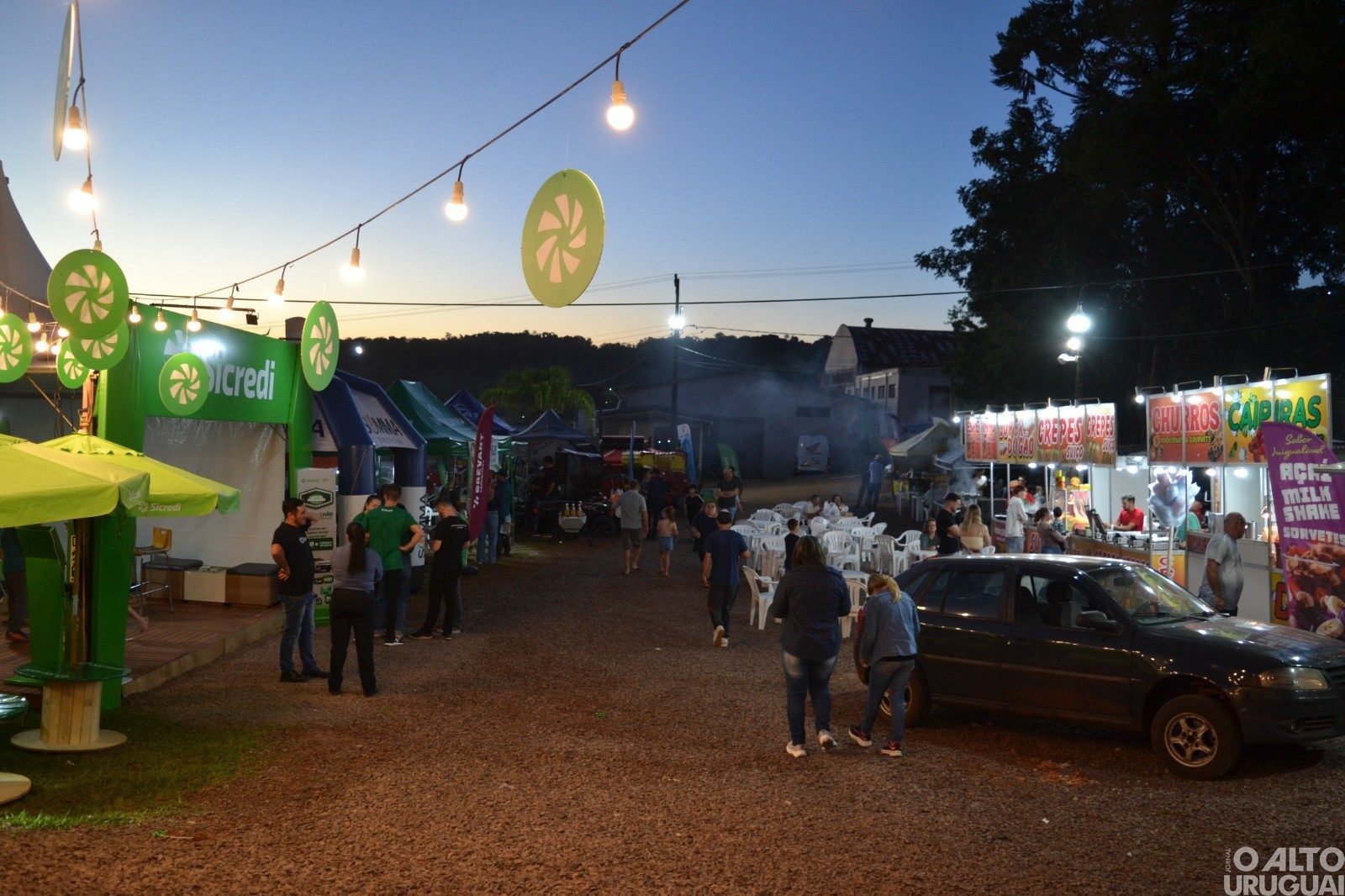 Aberta oficialmente a 1ª Feira Erval