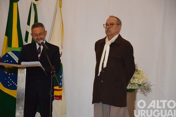 Câmara de Vereadores de Seberi homenageia pioneiros