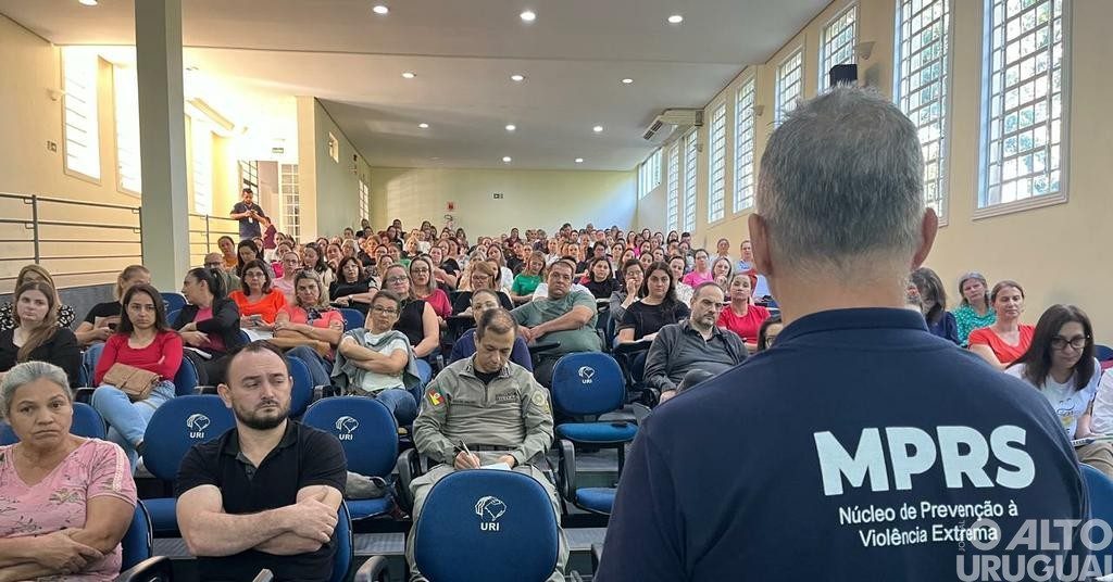Projeto Sinais é apresentado em Frederico Westphalen