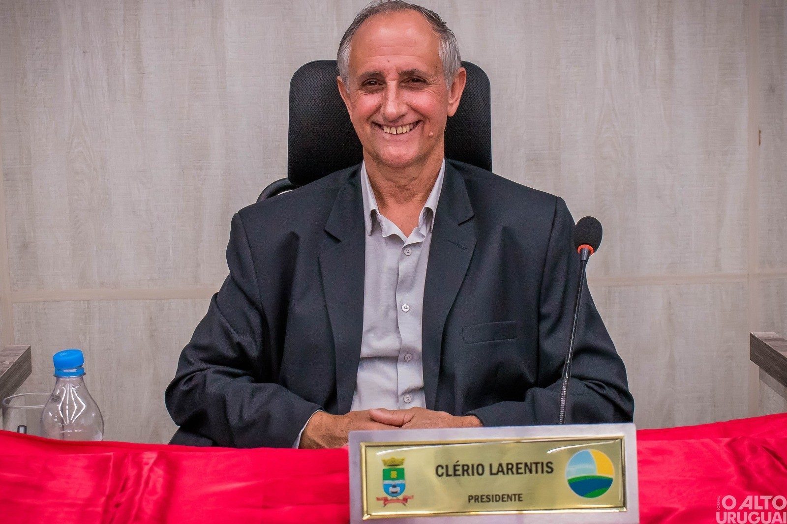 Clério Larentis apresenta balanço da gestão à frente da Câmara de Iraí