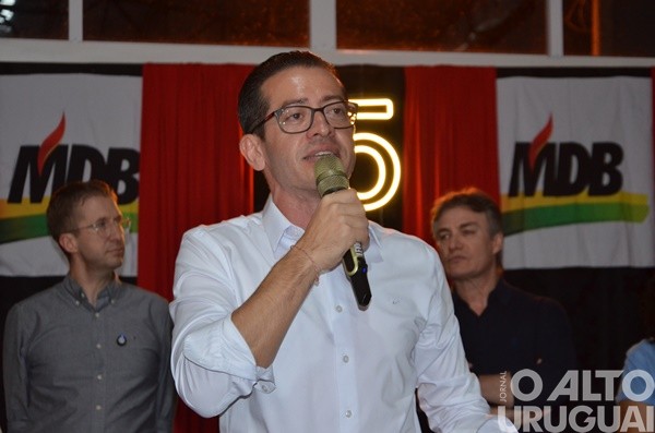 MDB realiza encontro regional em Seberi com a presença de Gabriel Souza