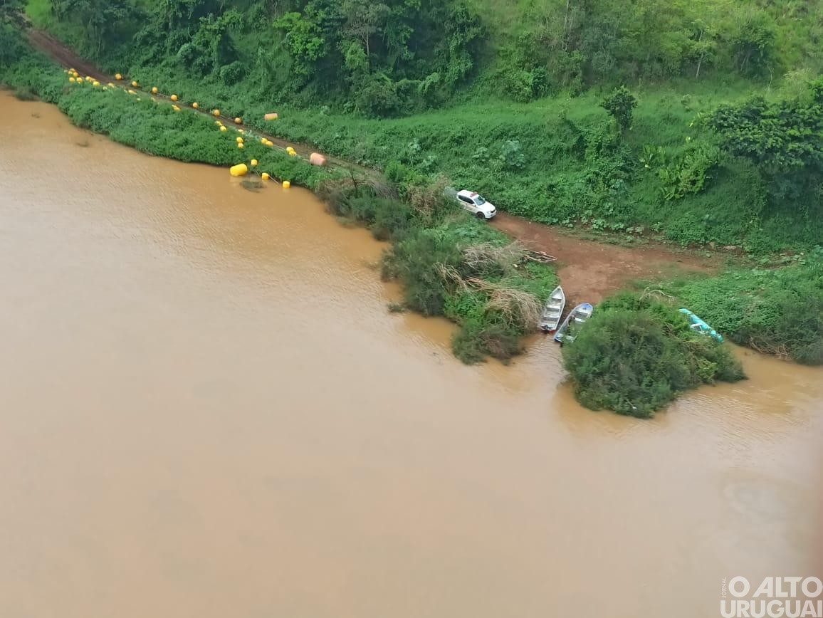 3º Batalhão Ambiental prende seis homens em Alpestre