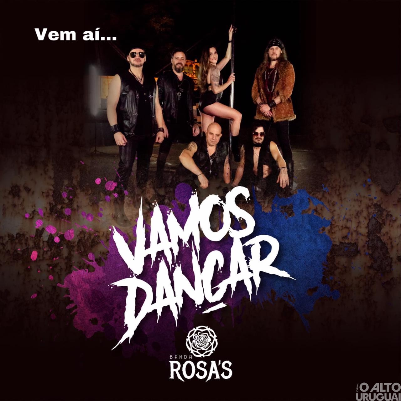 Banda Rosa's lança nova música "Vamos Dançar" no dia 30