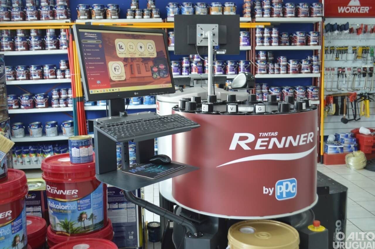 Copatti Tintas conta agora com máquina automática de produção de tintas