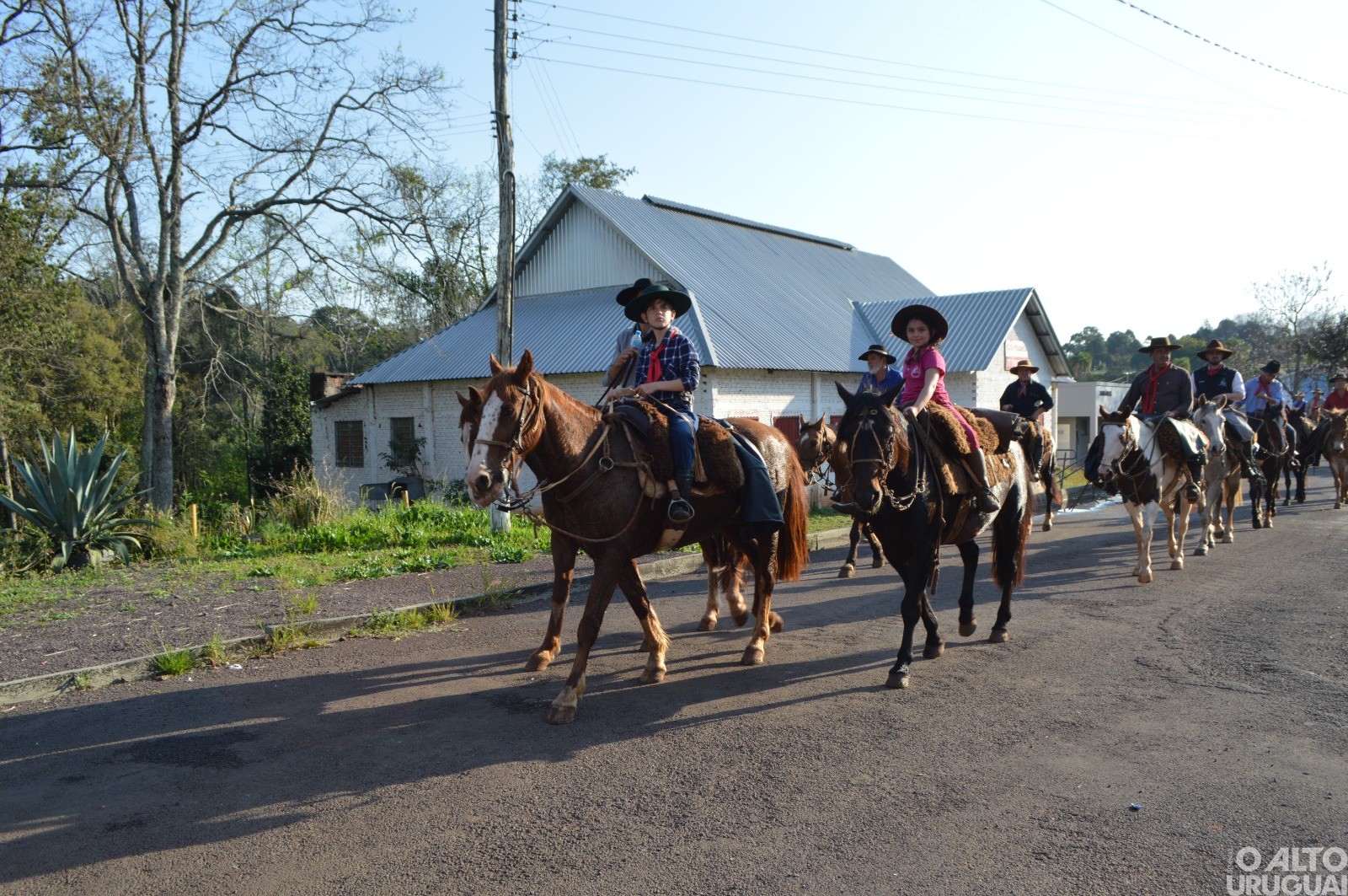 Cavalarianos do 31º Bate-casco passam por FW