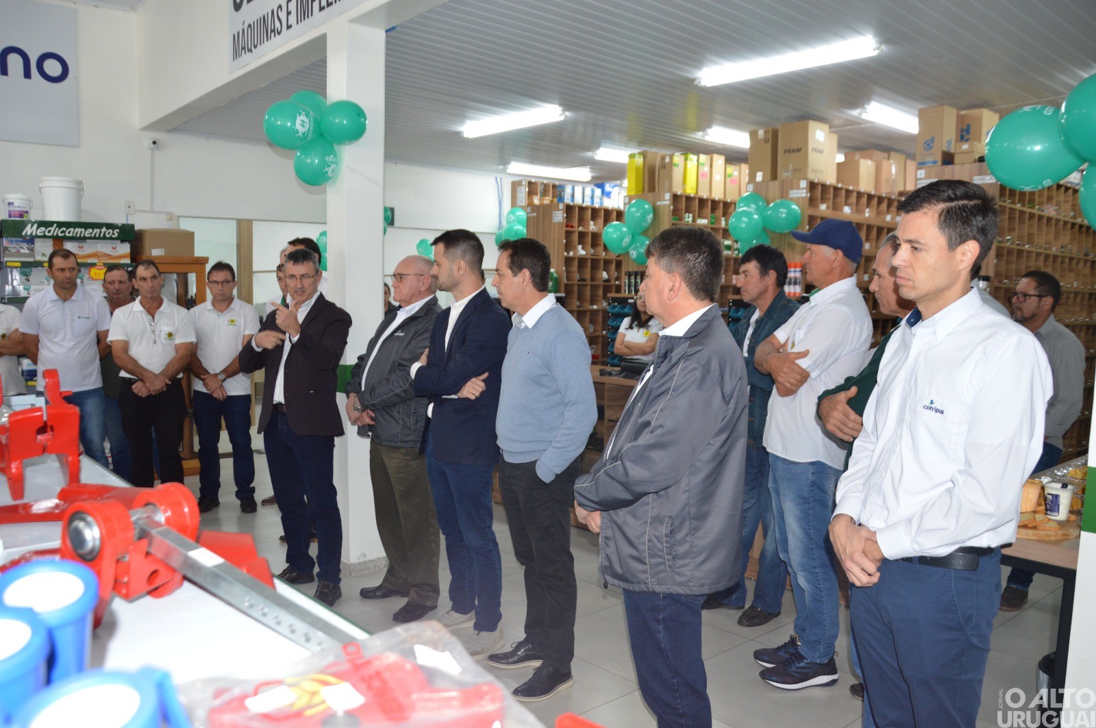 Cotrifred inaugura moderna seção de peças em FW