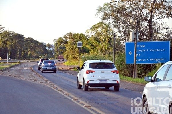 Região deverá ter 18 controladores de velocidade na BR-386