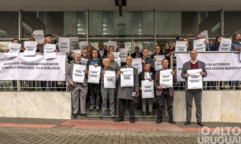 Greve dos auditores gera atrasos, custos e escassez