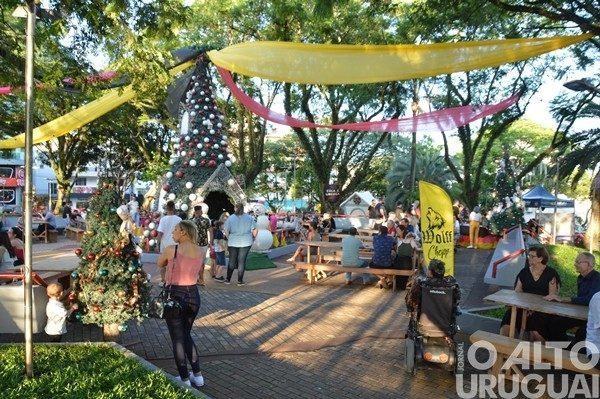 3º Biergarten ocorre neste sábado e domingo em FW