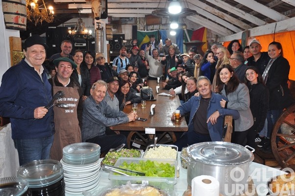 Grupo de argentinos participa de integração em FW