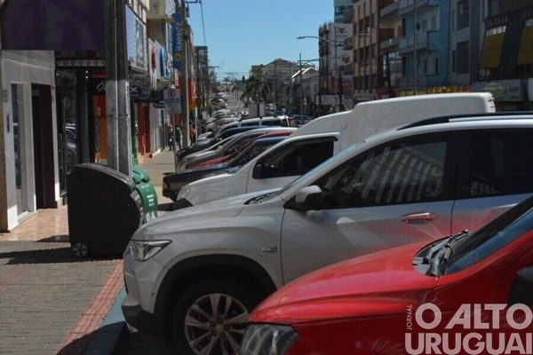 Tribunal de Contas valida licitação do estacionamento rotativo em Frederico Westphalen