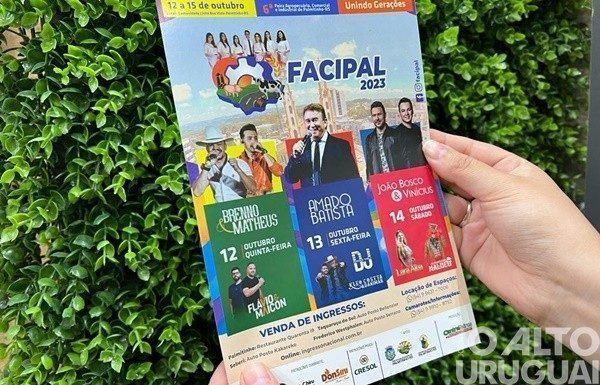 Comissão organizadora confirma programação da feira