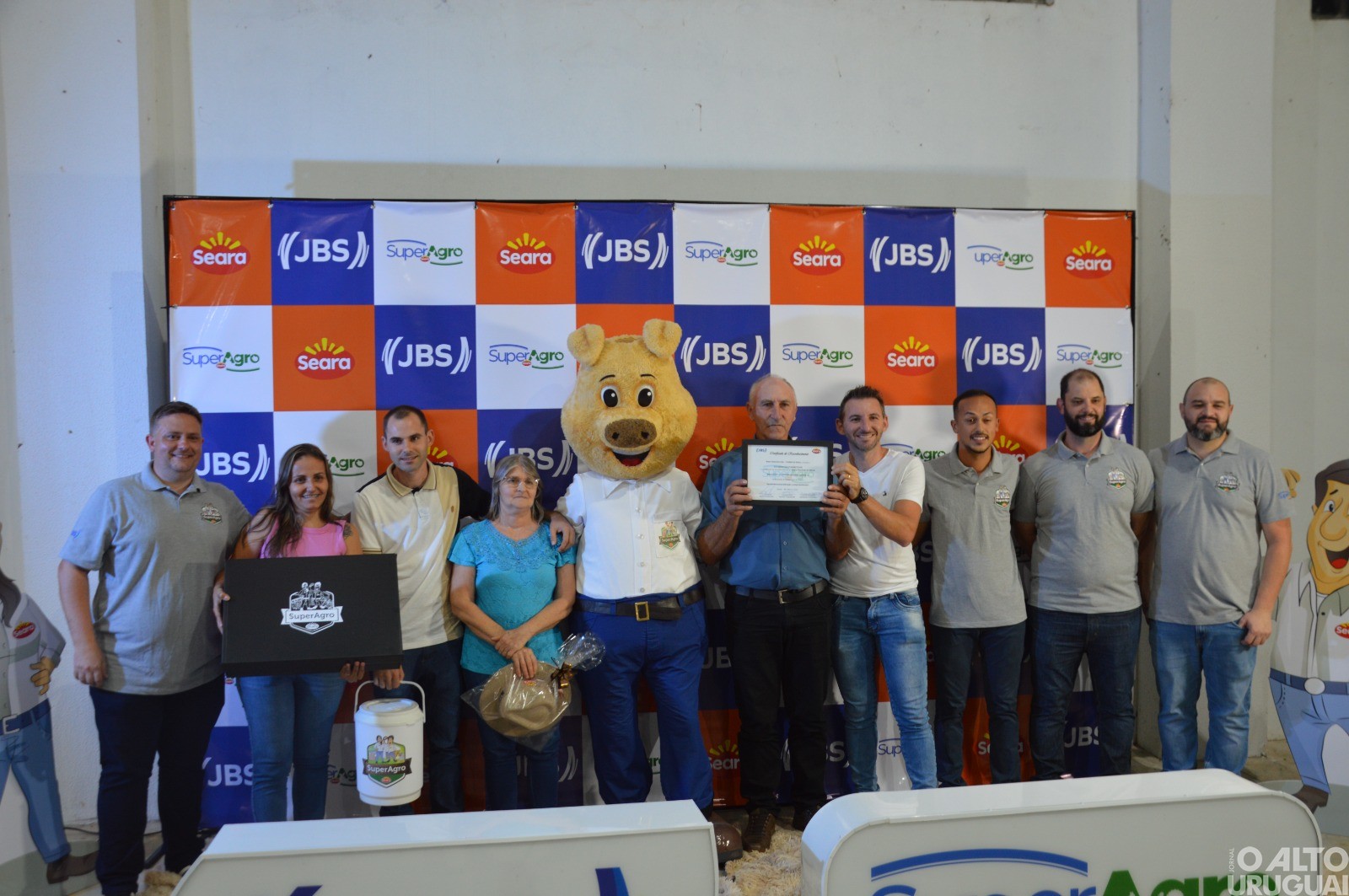 SuperAgro premia melhores produtores integrados