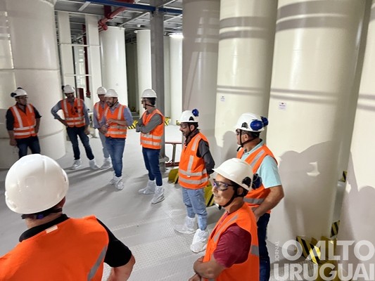JBS apresenta a estrutura da fábrica de ração em Seberi