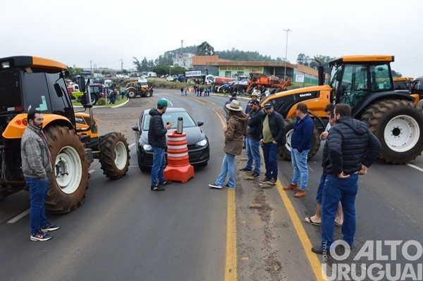 Mobilização de agricultores terá impacto no trânsito urbano de FW
