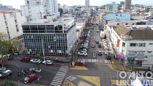 Estacionamento rotativo não será retomado antes do ano que vem em FW