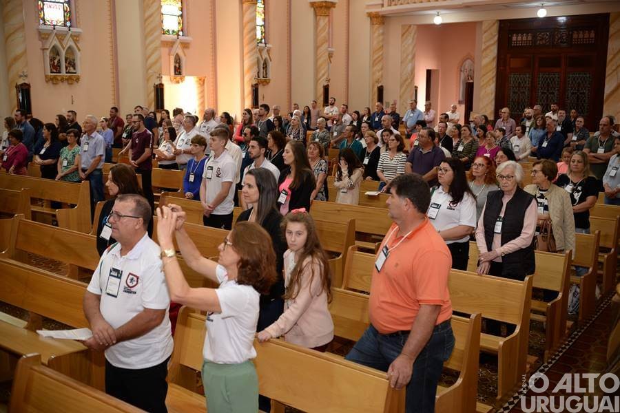 Encontro da família Candaten reúne aproximadamente 500 pessoas em FW