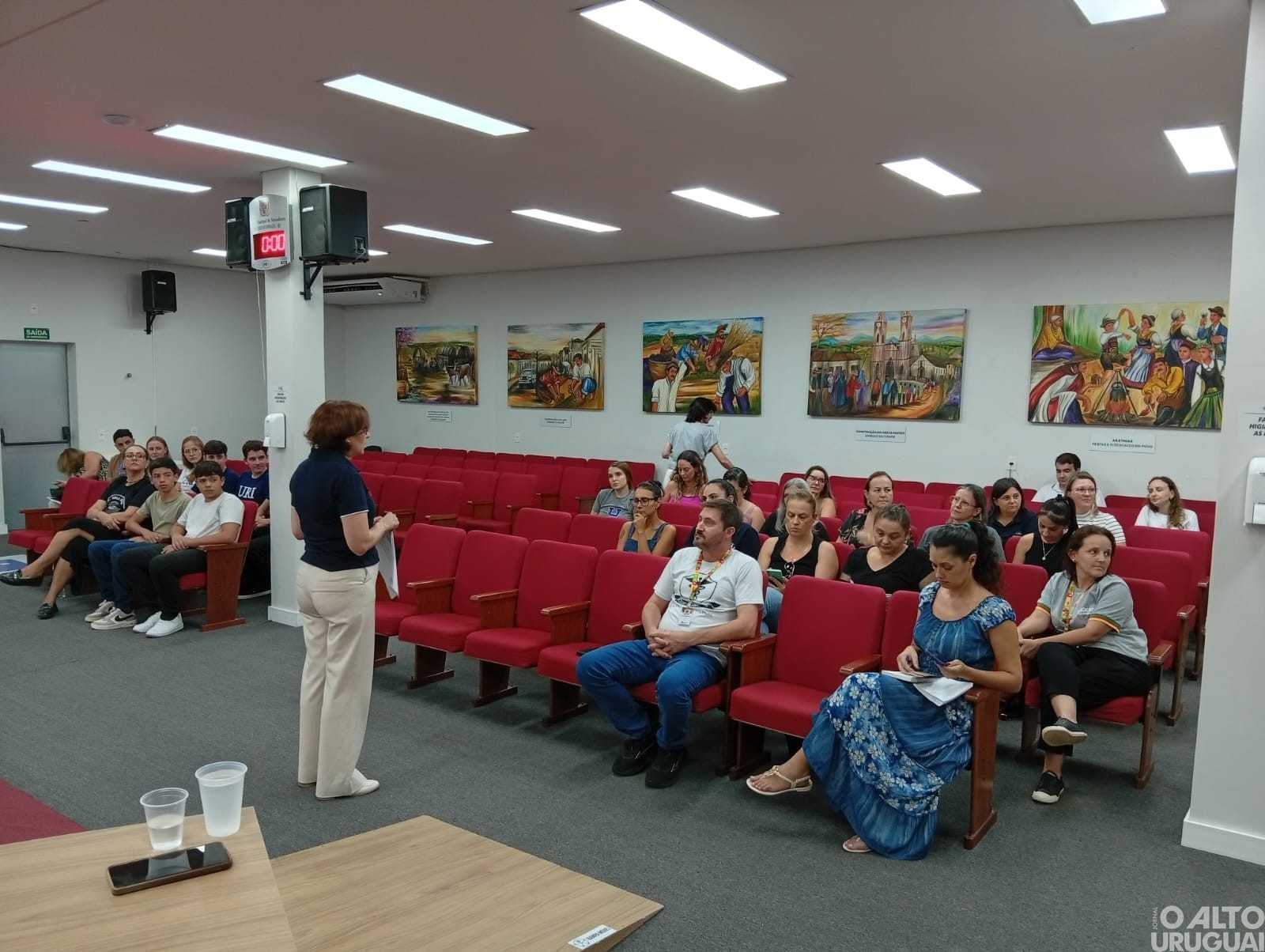 FW avança com criação do Fórum Municipal de Educação