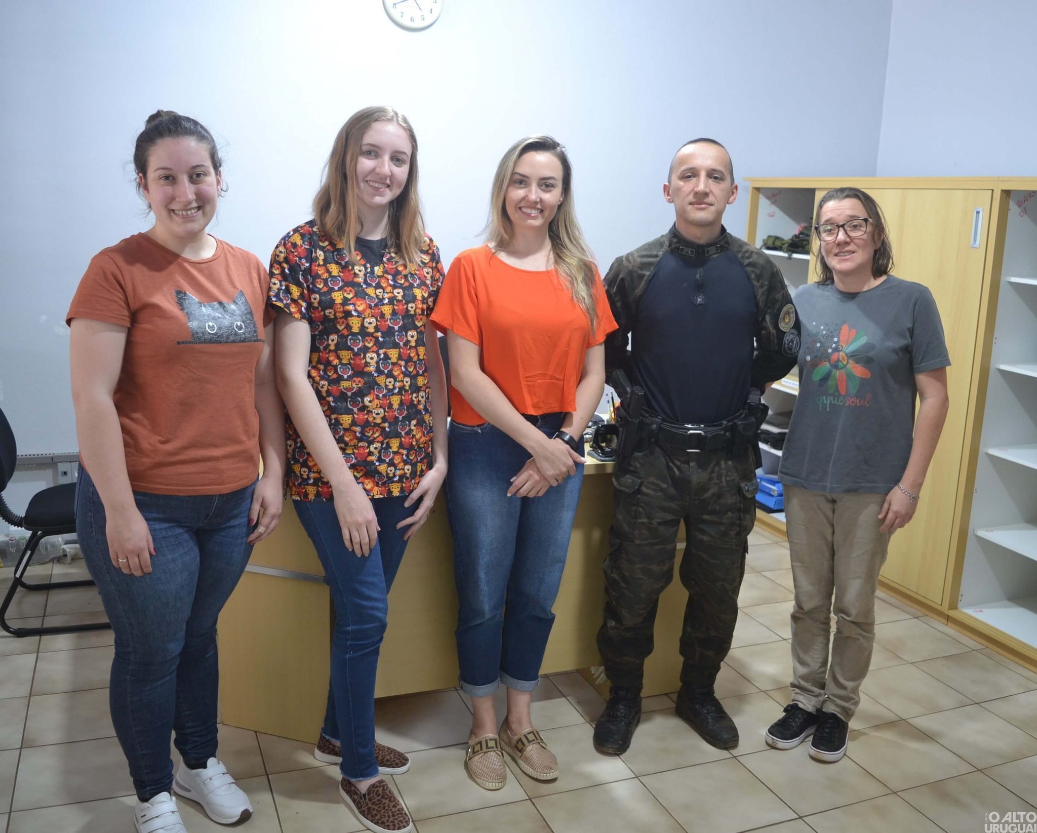 Patram homenageia veterinárias voluntárias