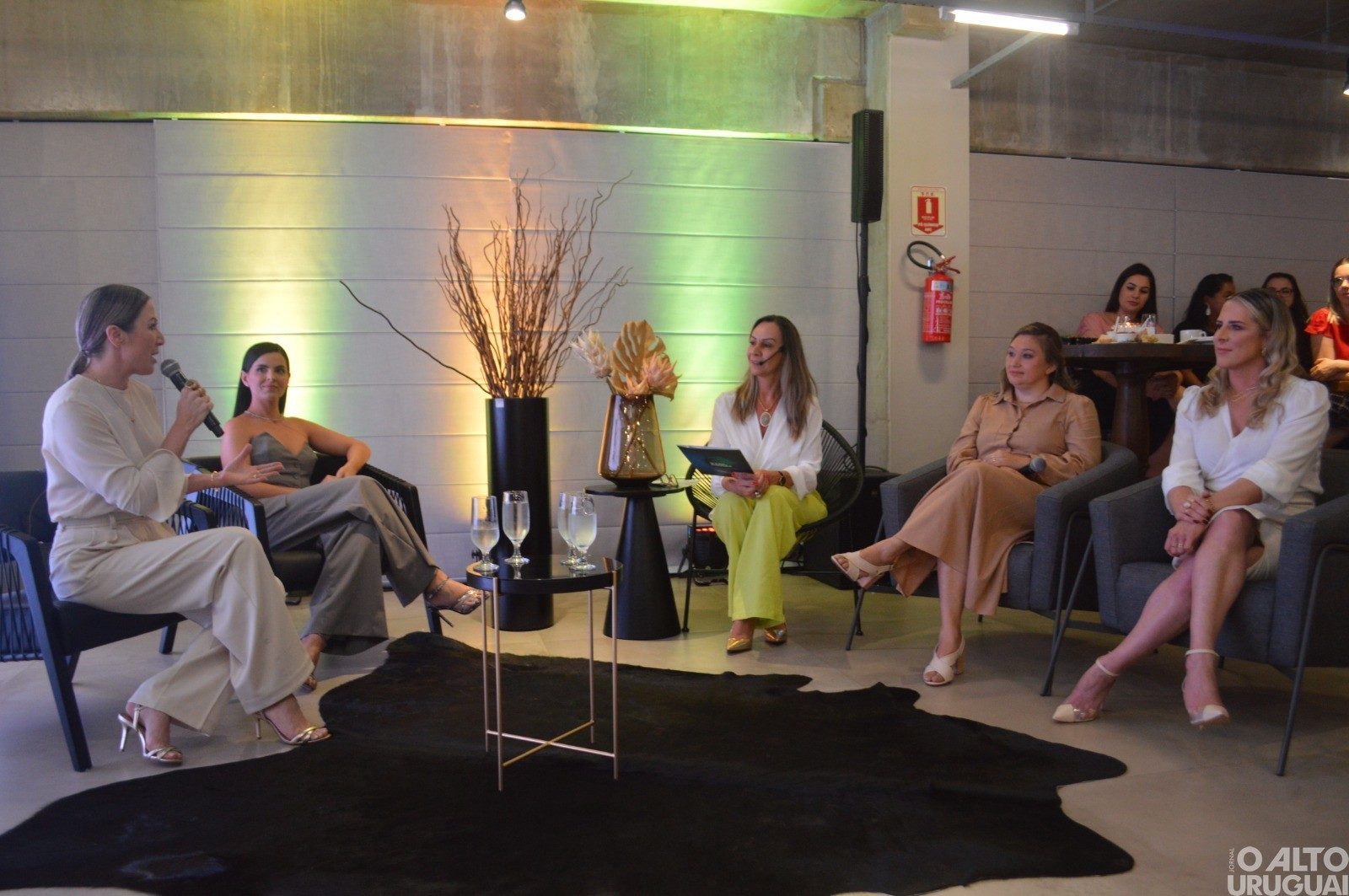 Lideranças femininas de FW debatem Autoestima e Propósito em evento