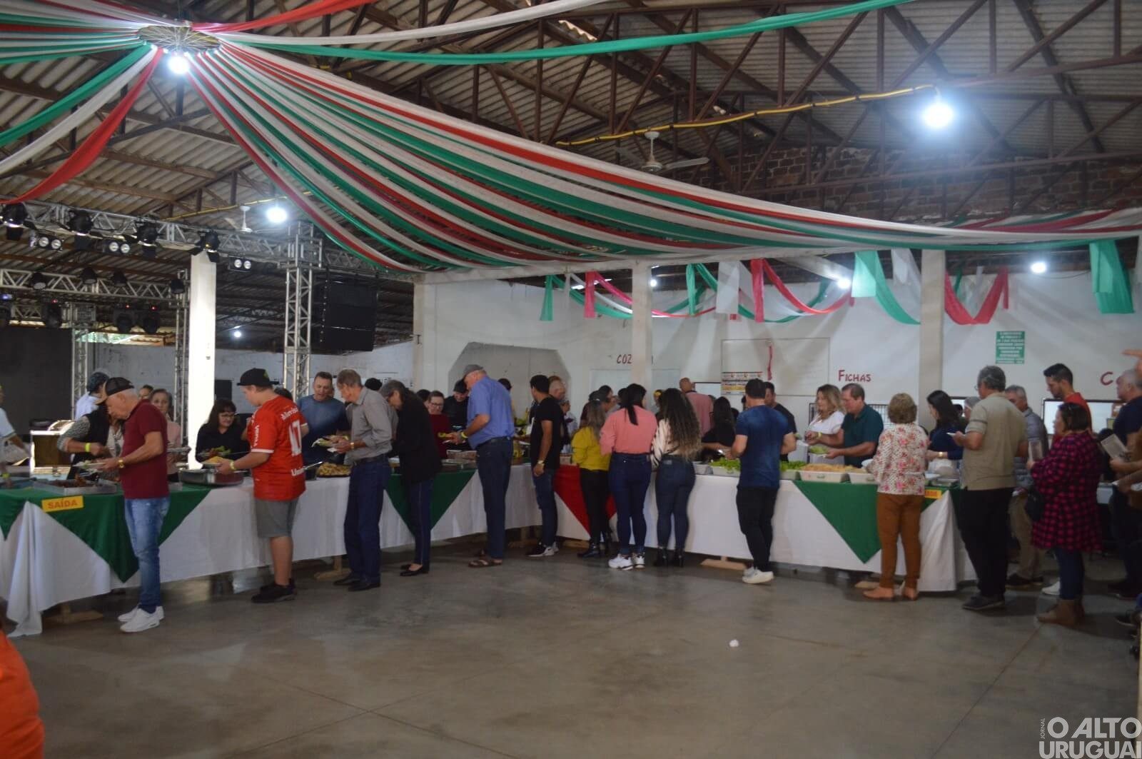 Festa da Polenta de Iraí reúne grande público