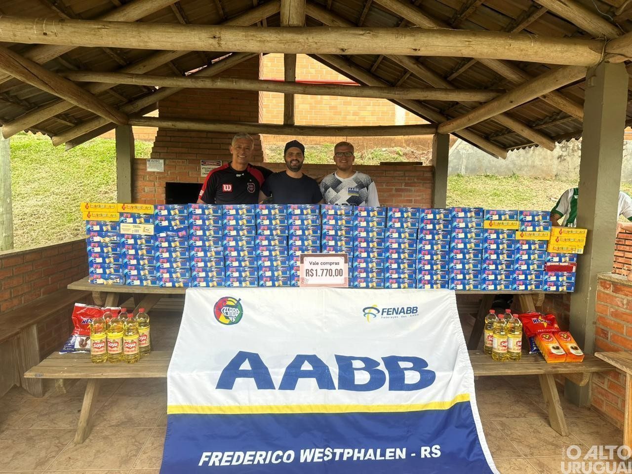 AABB realiza amistoso beneficente de páscoa