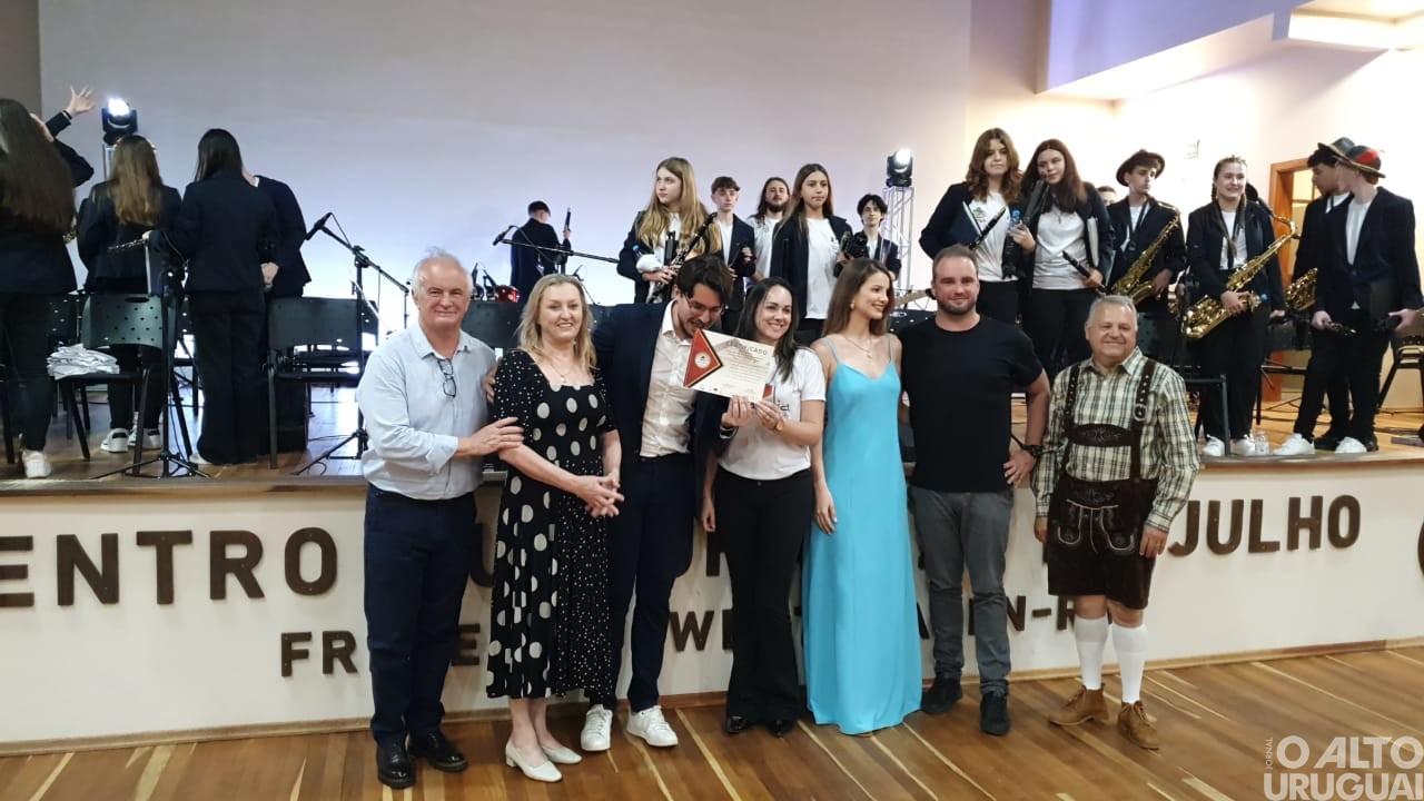Centro Cultural 25 de Julho recebe concerto especial em homenagem aos 200 anos da imigração alemã