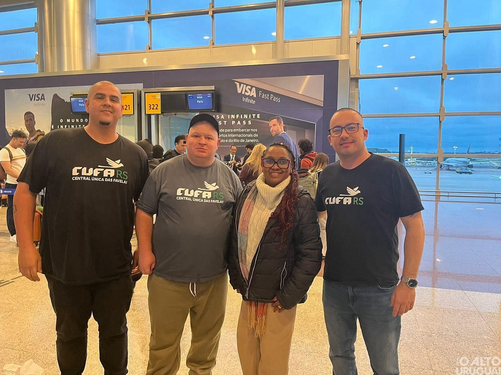 Representantes da CufaRS participaram de eventos na Europa