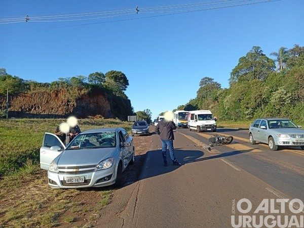 Registado acidente no trevo do Serrano em FW