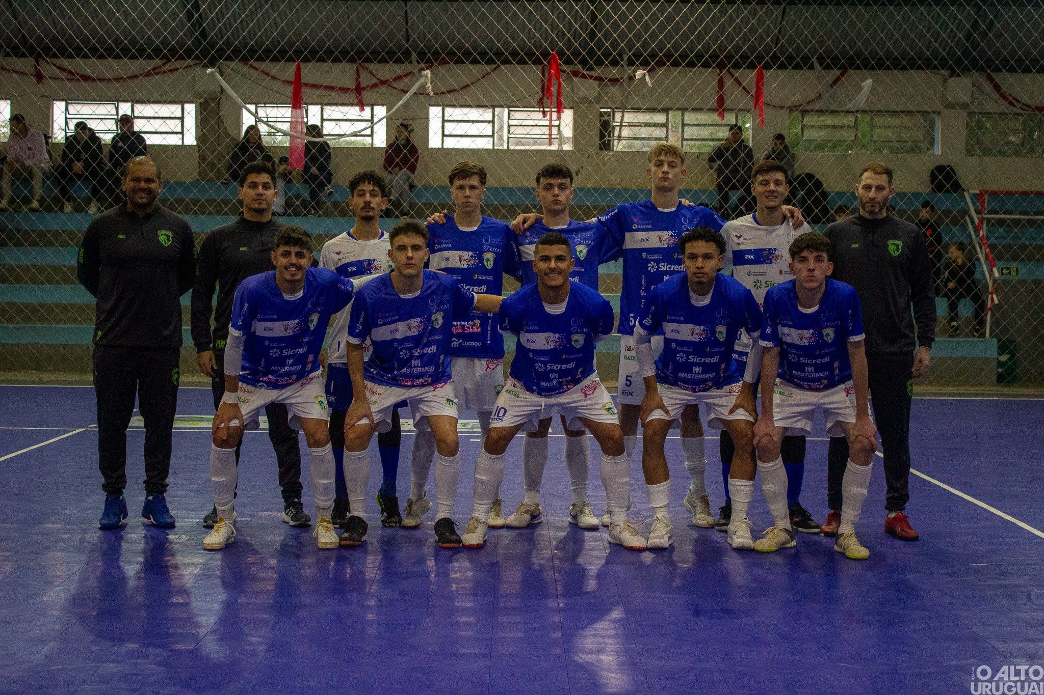 Time sub-20 do Palmitinhense estreia neste domingo