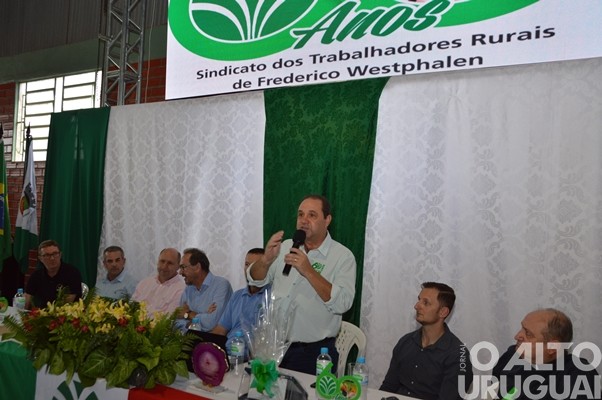 Sindicato dos Trabalhadores Rurais de FW completa 60 anos
