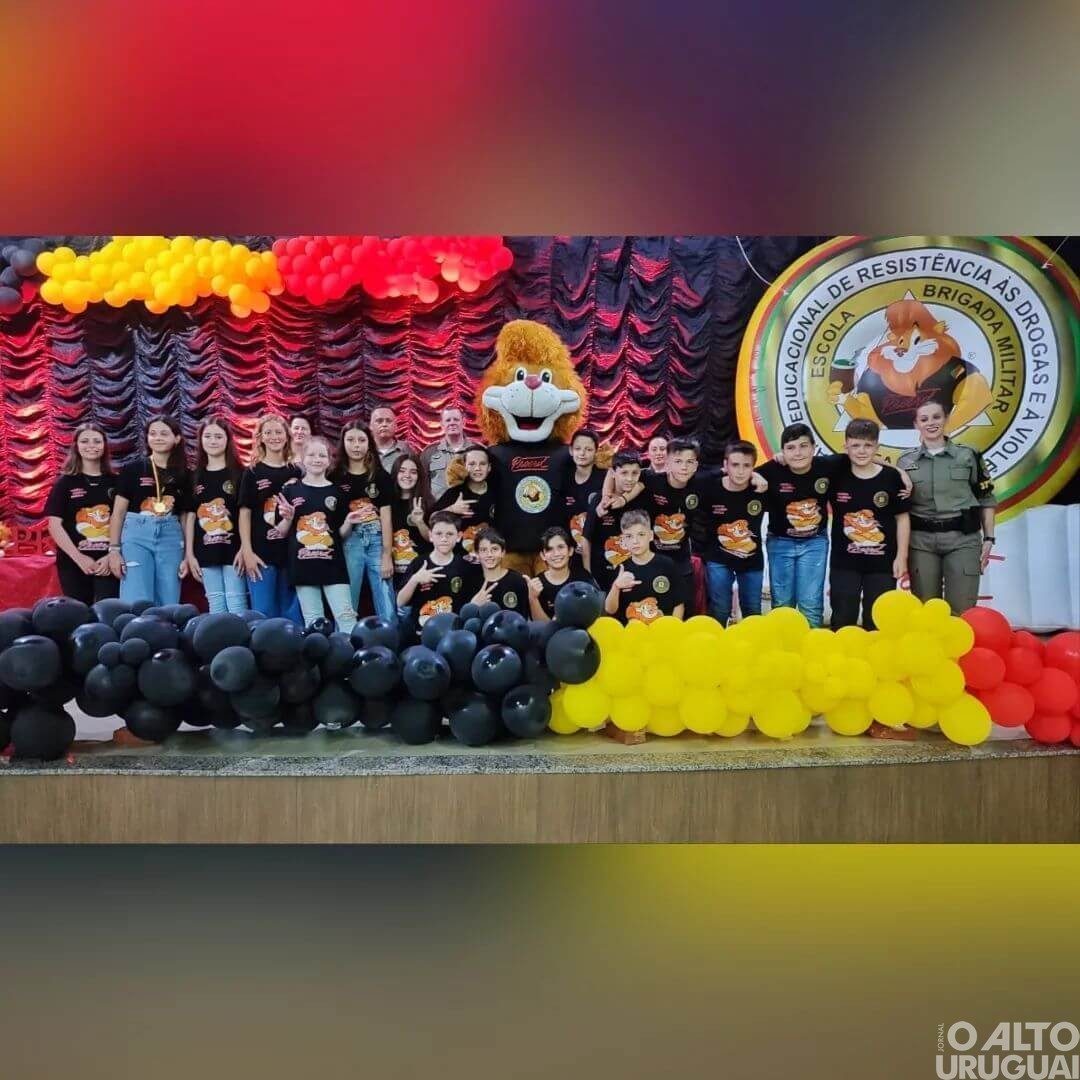 37º BPM realiza última formatura do Proerd de 2022 em FW