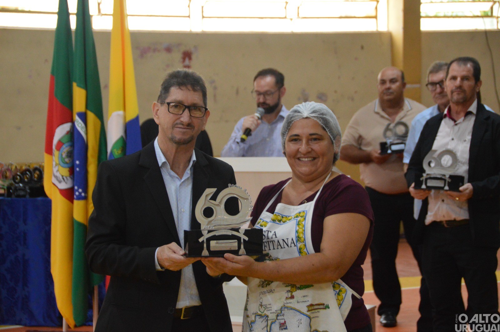 Dia de homenagens integra programação dos 60 anos de Rodeio Bonito