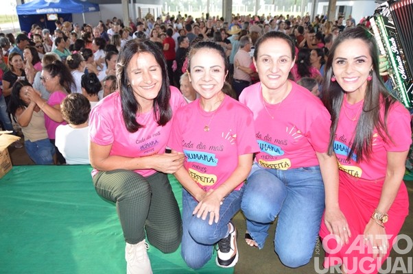 Encontro Intermunicipal das Mulheres em Caiçara é sucesso de público