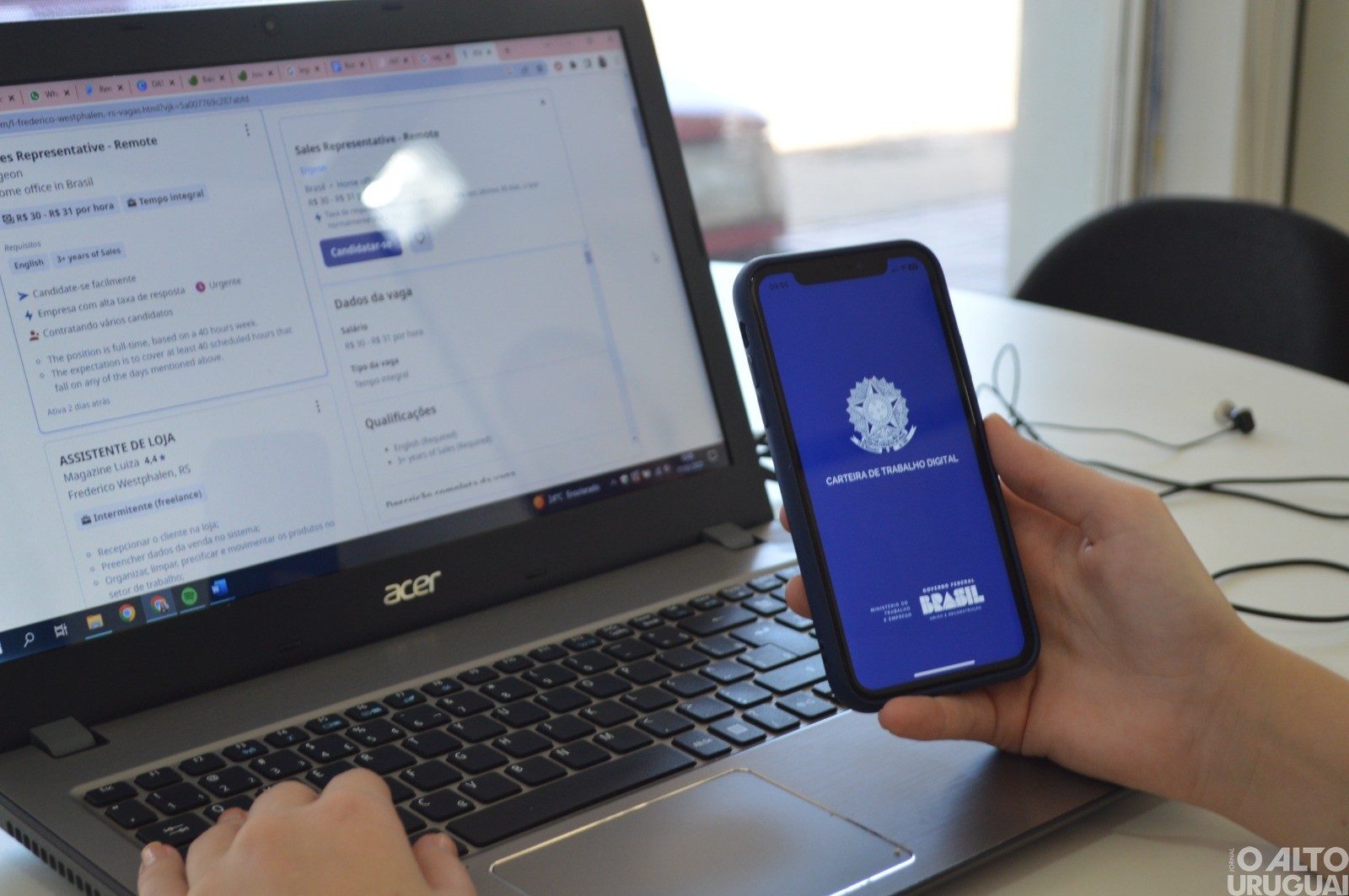 Número de admissões tem aumento, mas saldo de geração de empregos continua negativo na região