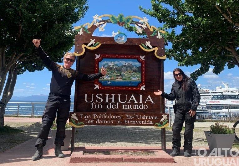 Expedição Ushuaia: 11,5 mil quilômetros de emoção