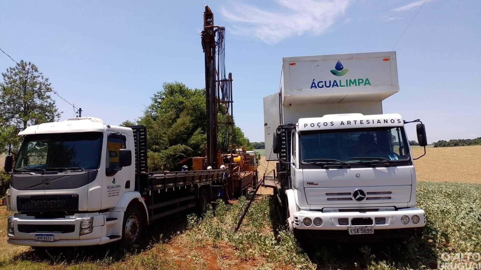 Boa Vista das Missões: linha São Marcos e bairro Santa Rosa ganham poços artesianos