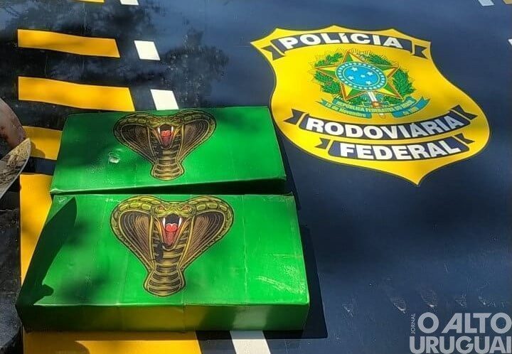 PRF prende homem com cerca de R$ 360 mil em cocaína