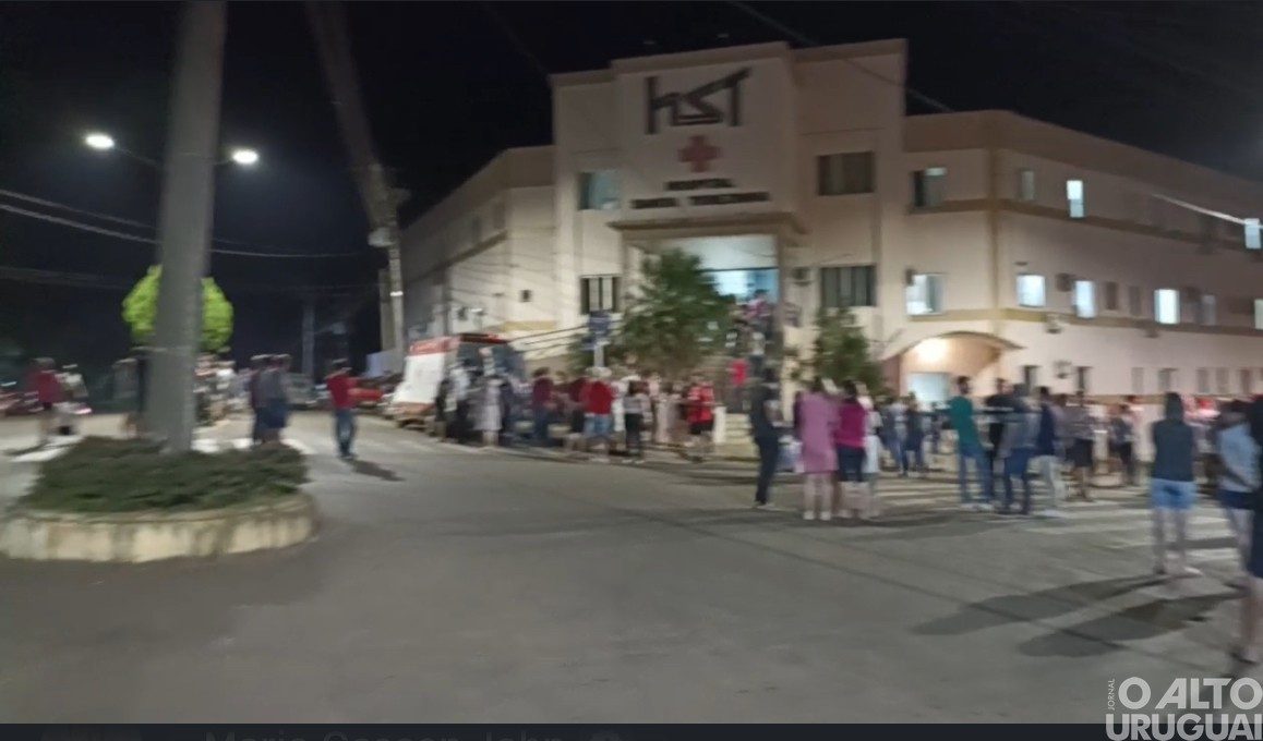 Registrado princípio de incêndio no HST de Palmitinho