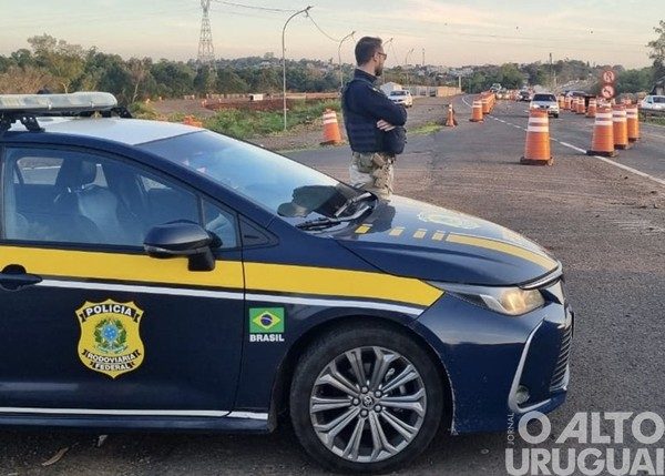 PRF divulga ferramenta para verificação de rodovias bloqueadas no RS