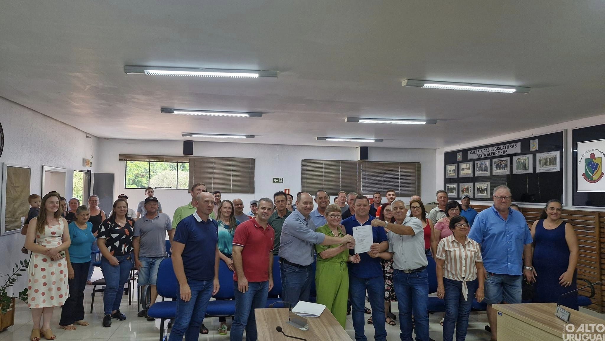 STR de Vista Alegre recebe emenda de R$ 400 mil