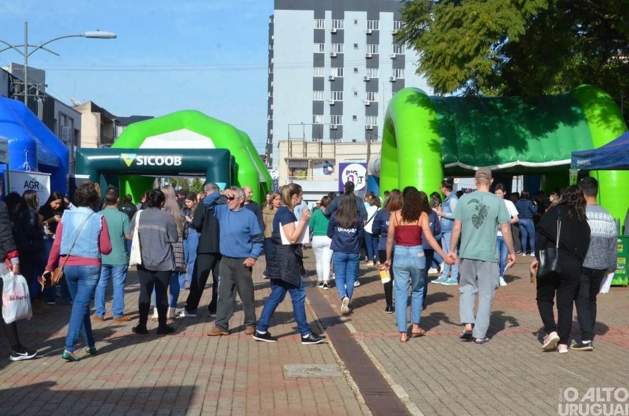 Feira regional e Sabadão dos Negócios acontecem em FW