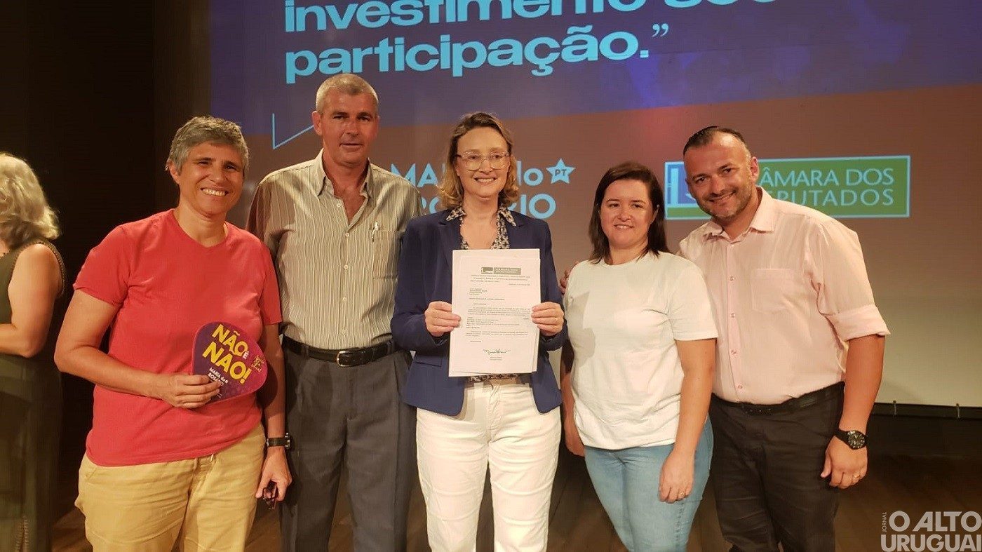 Deputada federal Maria do Rosário destina recursos para Palmitinho