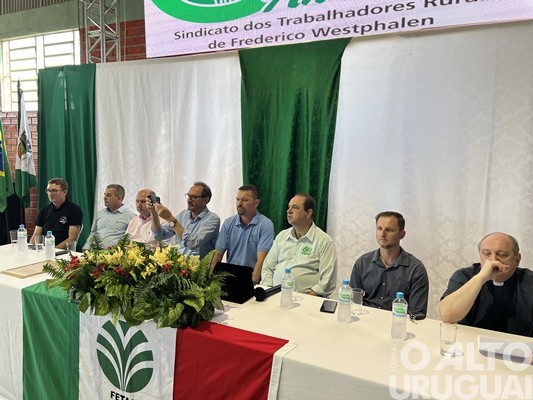 Sindicato dos Trabalhadores Rurais de FW completa 60 anos